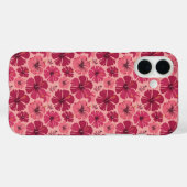 Coques Case-Mate iPhone Hibiscus rose tropical (Verso (horizontal))