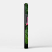 Coques Case-Mate iPhone Hibiscus rose Tropical Fleur Lizard Photo personna (Verso / Droite)