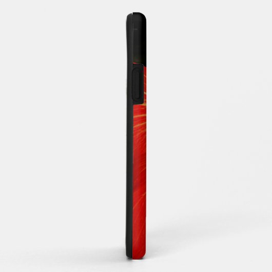 Coques Case-Mate iPhone Hibiscus rouge (Dos/Droite)