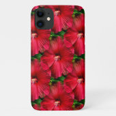 Coques Case-Mate iPhone Hibiscus rouge...... (Dos)