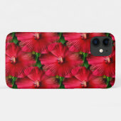 Coques Case-Mate iPhone Hibiscus rouge...... (Dos (Horizontal))