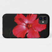 Coques Case-Mate iPhone Hibiscus rouge (Dos (Horizontal))