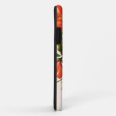 Coques Case-Mate iPhone Hibiscus rouge chaud (Dos/Droite)