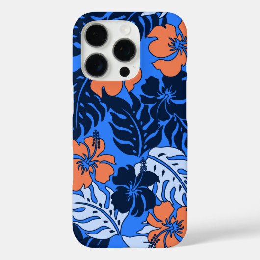 Coques Case-Mate iPhone Hibiscus royal bleu de la baie d'Huakini (Verso)