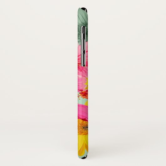 Coques Case-Mate iPhone Hibiscus sans mer tropical (Dos/Gauche)