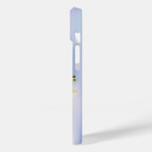 Coques Case-Mate iPhone Hibiscus sur la glace (Verso / Gauche)