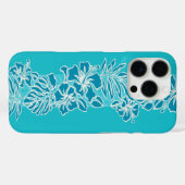 Coques Case-Mate iPhone Hibiscus Tapa (Verso (horizontal))