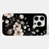 Coques Case-Mate iPhone Hibiscus timide (Verso (horizontal))