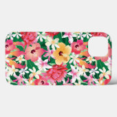 Coques Case-Mate iPhone Hibiscus tropical (Verso (horizontal))