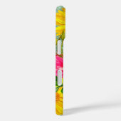 Coques Case-Mate iPhone Hibiscus Tropical (Verso / Droite)