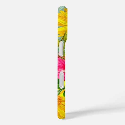 Coques Case-Mate iPhone Hibiscus Tropical (Verso / Droite)