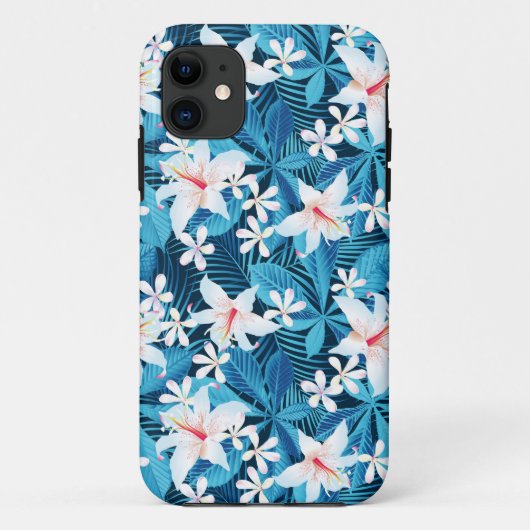 Coques Case-Mate iPhone Hibiscus tropical (Dos)