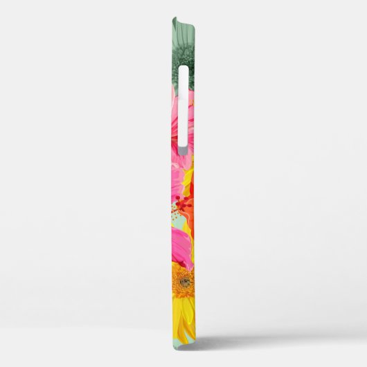 Coques Case-Mate iPhone Hibiscus Tropical (Verso / Gauche)