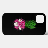 Coques Case-Mate iPhone Hibiscus tropical Aloha Hawaii (Verso (horizontal))