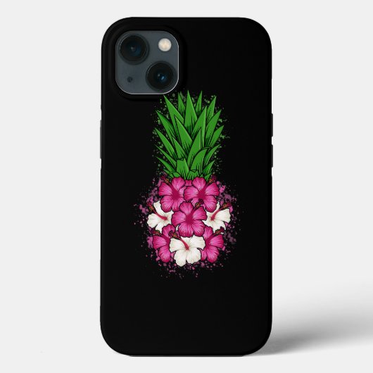 Coques Case-Mate iPhone Hibiscus tropical Aloha Hawaii (Verso)