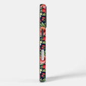 Coques Case-Mate iPhone Hibiscus Tropical Brillant (Verso / Droite)