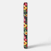 Coques Case-Mate iPhone Hibiscus Tropical Brillant (Verso / Gauche)