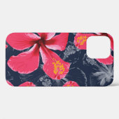 Coques Case-Mate iPhone Hibiscus Tropical Fleurs été Design (Verso (horizontal))