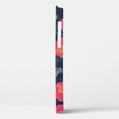 Coques Case-Mate iPhone Hibiscus Tropical Fleurs été Design (Verso / Gauche)
