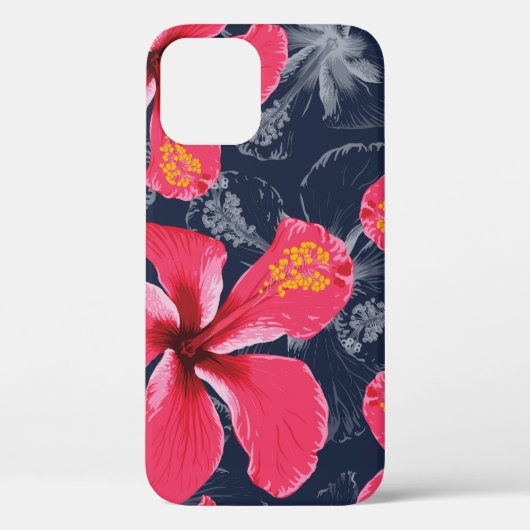 Coques Case-Mate iPhone Hibiscus Tropical Fleurs été Design (Verso)