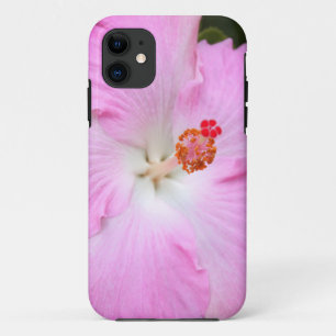 Coque iPhone 11 Hibiscus Tropical Hawaii Rose