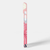 Coques Case-Mate iPhone Hibiscus tropical personnalisé Monogramme (Verso / Gauche)