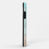 Coques Case-Mate iPhone Hibiscus Turtle (Dos/Droite)