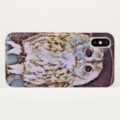 COQUES Case-Mate iPhone HIBOU (Dos (Horizontal))