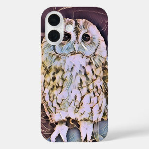 Coques iPhone 16 Hibou