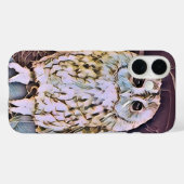 Coques Case-Mate iPhone Hibou (Verso (horizontal))
