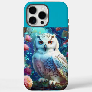 Coques iPhone 16 Pro Max Hibou