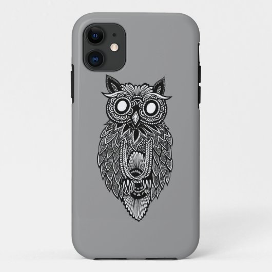 Coques Case-Mate iPhone Hibou (Dos)