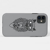 Coques Case-Mate iPhone Hibou (Dos (Horizontal))