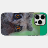 Coques Case-Mate iPhone Hibou (Verso (horizontal))