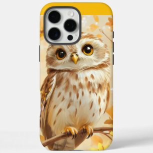Coques iPhone 16 Pro Max Hibou