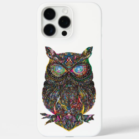Coques Case-Mate iPhone Hibou (Verso)