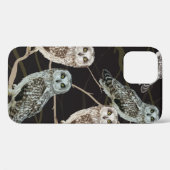 Coques Case-Mate iPhone hibou assis sur une branche (Verso (horizontal))