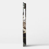Coques Case-Mate iPhone hibou assis sur une branche (Verso / Gauche)
