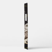 Coques Case-Mate iPhone hibou assis sur une branche (Verso / Droite)
