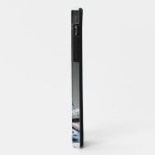 COQUES Case-Mate iPhone HIBOU AUX YEUX BLEUS DE NEIGE (Dos/Gauche)