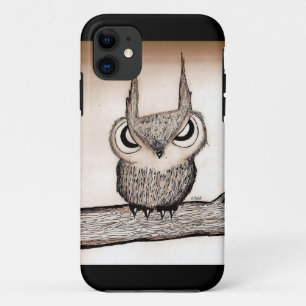 Coques Pour iPhone Hibou avec l'attitude