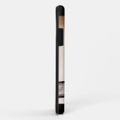 Coques Case-Mate iPhone Hibou avec l'attitude (Dos/Droite)