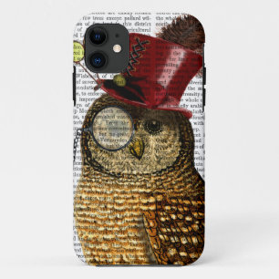 Coque Case-Mate Pour iPhone Hibou avec le casquette supérieur 3
