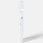 Coques Case-Mate iPhone Hibou blanc en plein plongeon (Verso / Gauche)