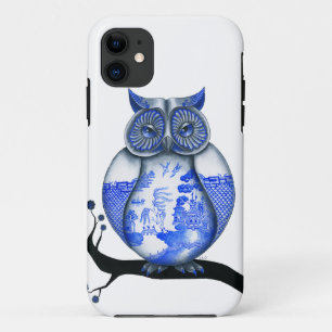 Case-Mate iPhone Case Hibou bleu de saule