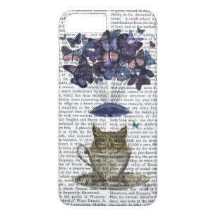 Coque iPhone 7 Plus Hibou dans la tasse de thé