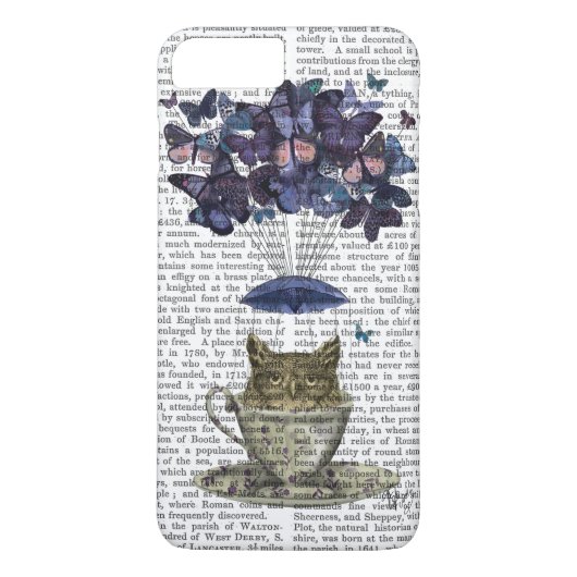Coques Case-Mate iPhone Hibou Dans La Teacup (Dos)