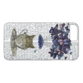 Coques Case-Mate iPhone Hibou Dans La Teacup (Dos (Horizontal))