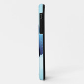 Coques Case-Mate iPhone Hibou dans le ciel (Dos/Gauche)