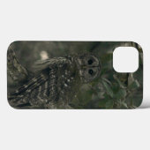 Coques Case-Mate iPhone Hibou Dans Les Coques iphone De Forêt (Verso (horizontal))